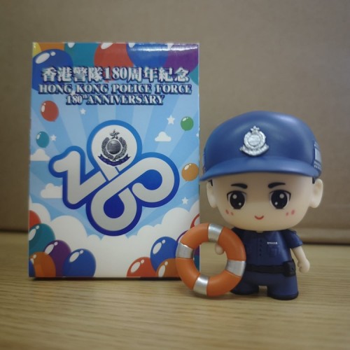 Marine水警紀念手辦公仔